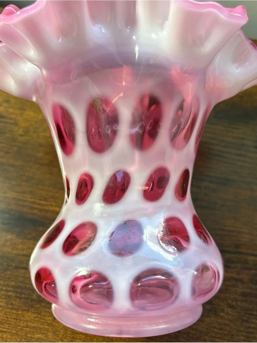Fenton handcrafted style
